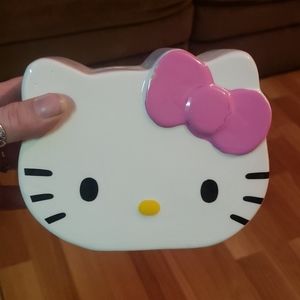 Hello kitty piggy bank